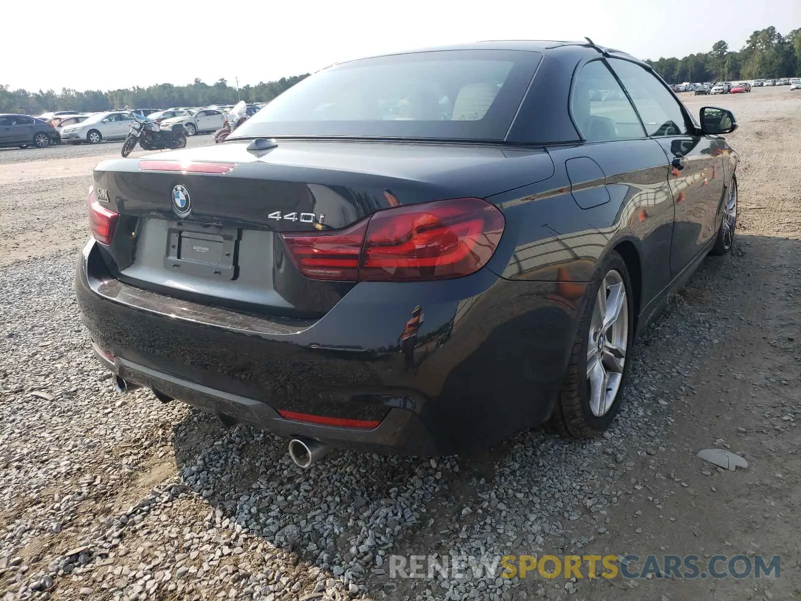 4 Photograph of a damaged car WAB4Z5C01LEE17957 BMW 4 SERIES 2020