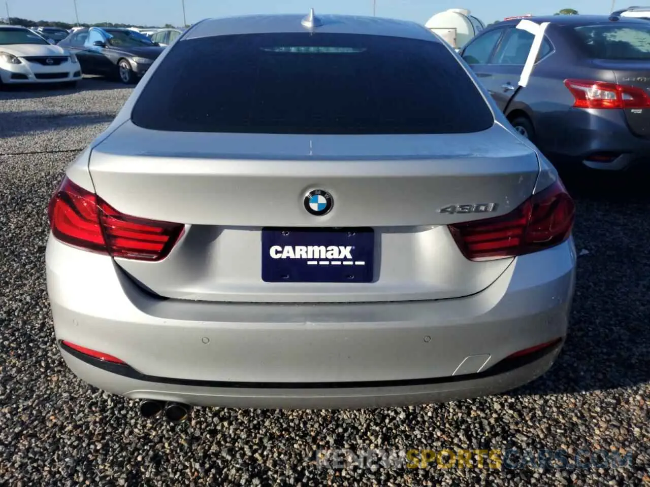 6 Фотография поврежденного автомобиля WBA4J1C01LBU68440 BMW 4 SERIES 2020