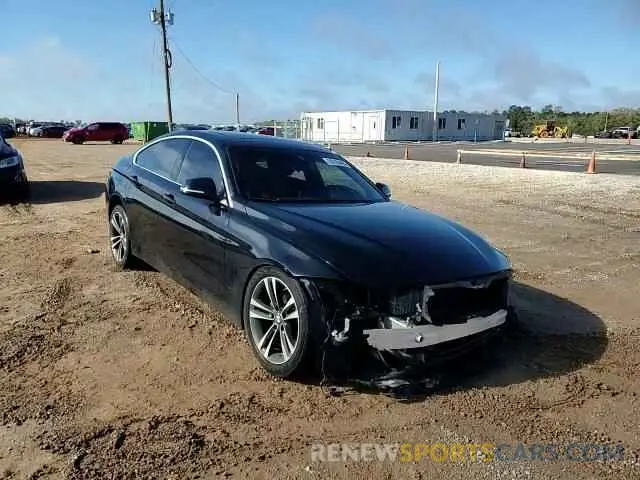 11 Photograph of a damaged car WBA4J1C05LBU68358 BMW 4 SERIES 2020