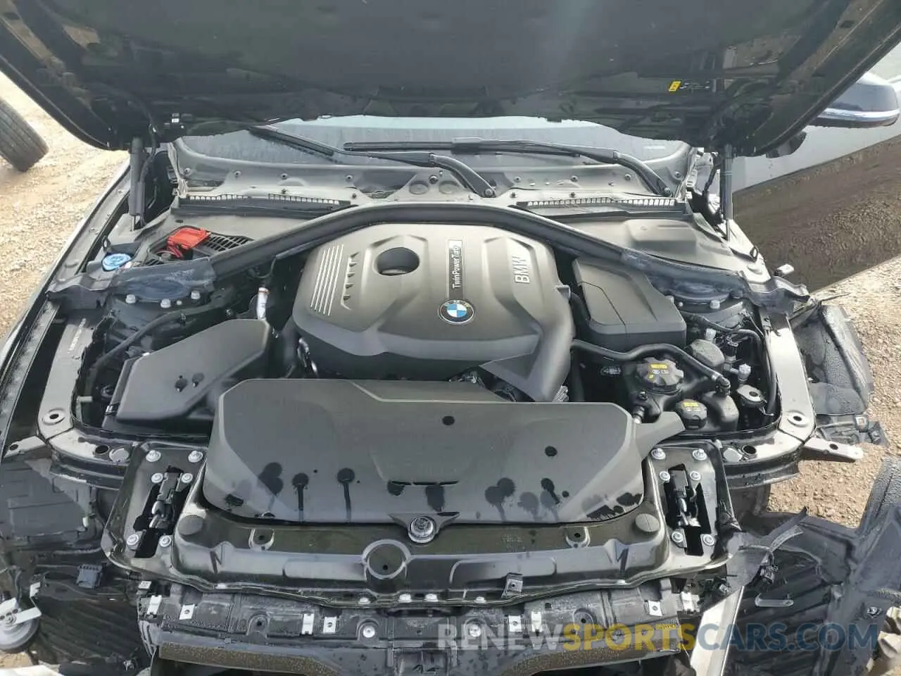 12 Photograph of a damaged car WBA4J1C05LBU68358 BMW 4 SERIES 2020