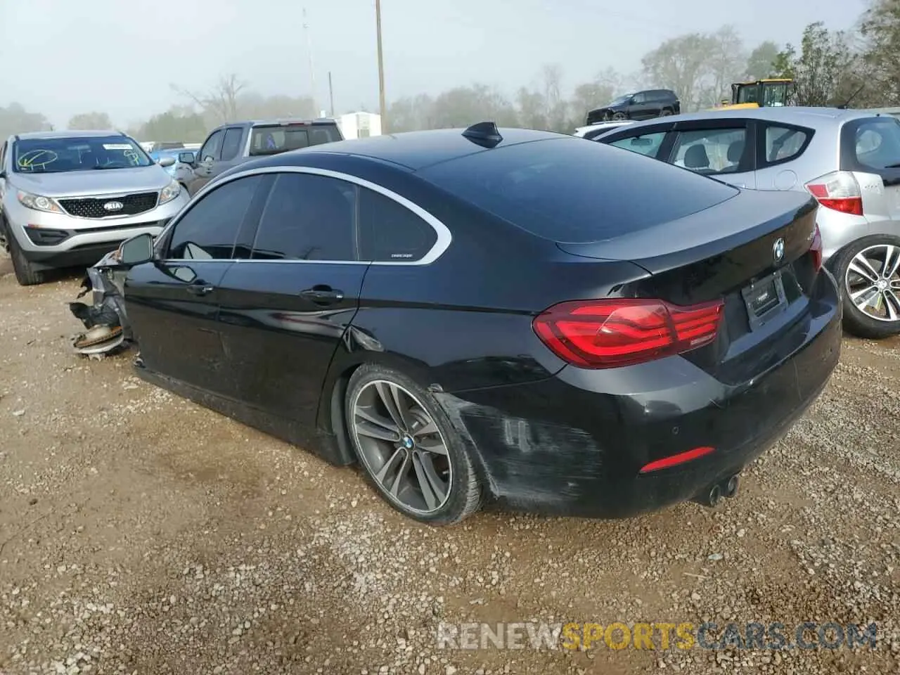2 Photograph of a damaged car WBA4J1C05LBU68358 BMW 4 SERIES 2020