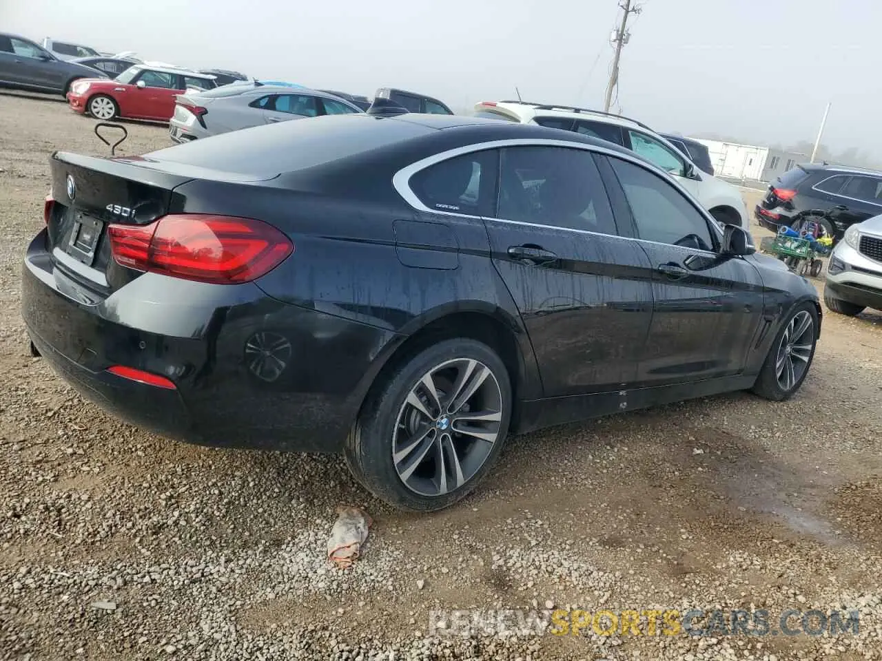 3 Photograph of a damaged car WBA4J1C05LBU68358 BMW 4 SERIES 2020