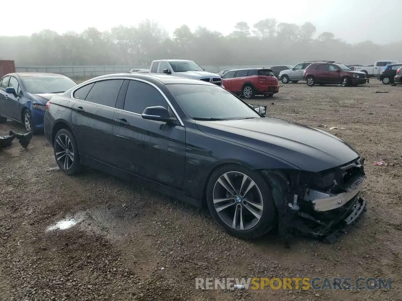 4 Photograph of a damaged car WBA4J1C05LBU68358 BMW 4 SERIES 2020