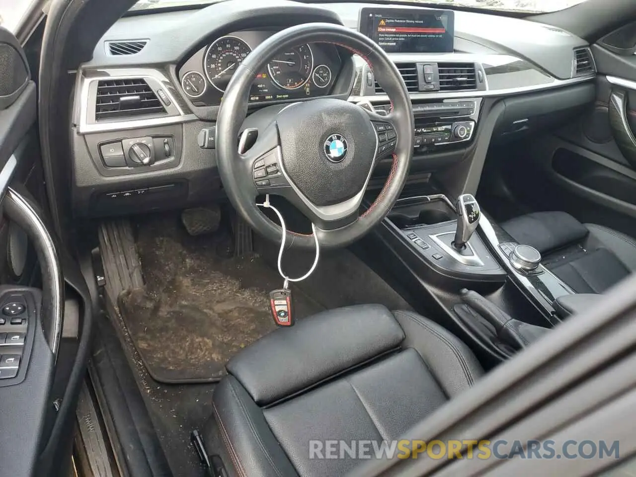 8 Photograph of a damaged car WBA4J1C05LBU68358 BMW 4 SERIES 2020