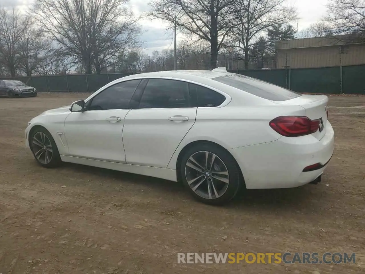 2 Photograph of a damaged car WBA4J1C08LCD53685 BMW 4 SERIES 2020