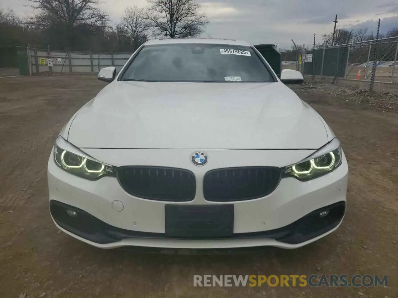 5 Photograph of a damaged car WBA4J1C08LCD53685 BMW 4 SERIES 2020