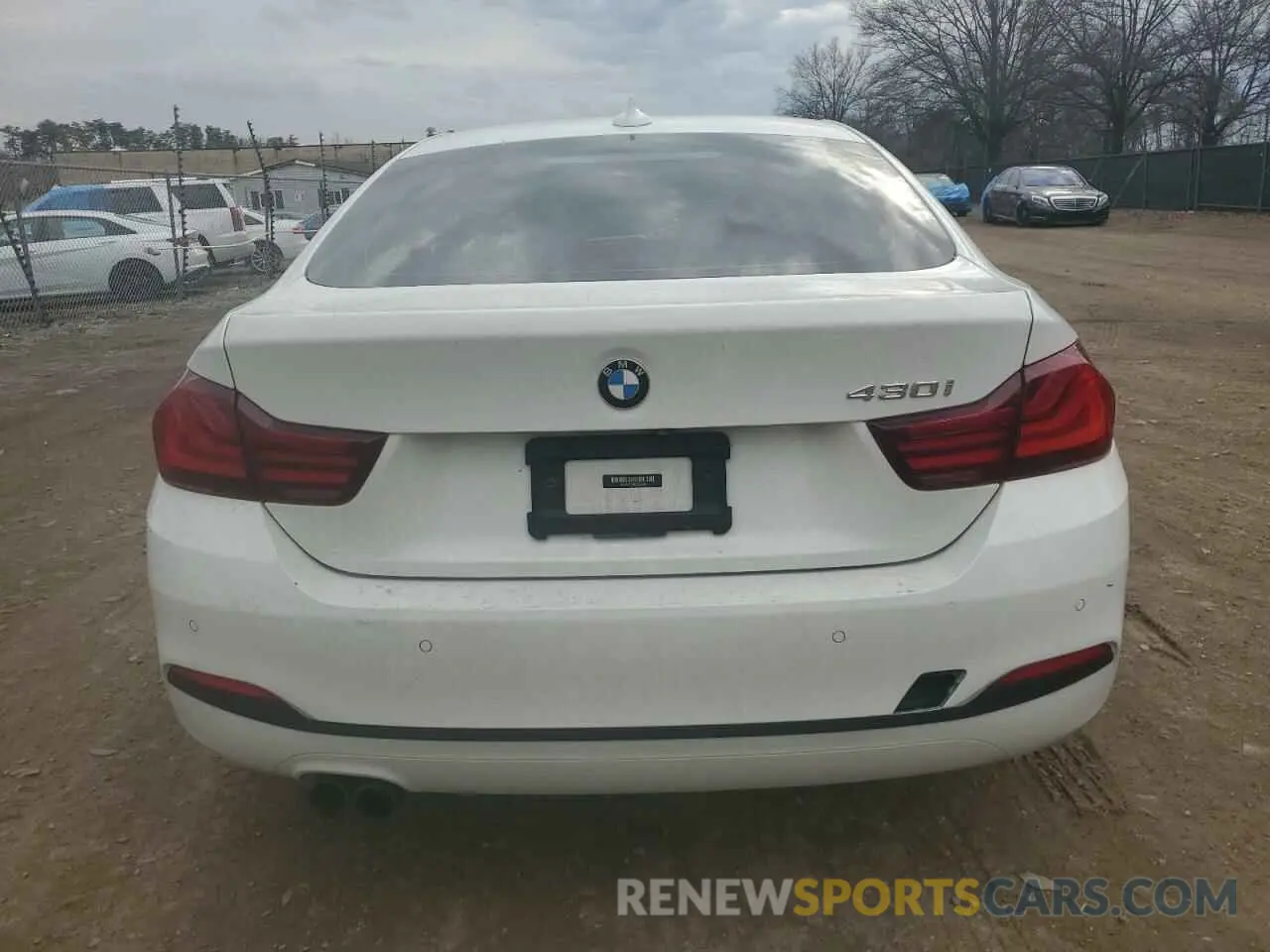 6 Photograph of a damaged car WBA4J1C08LCD53685 BMW 4 SERIES 2020