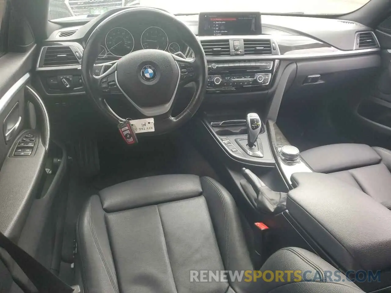 8 Photograph of a damaged car WBA4J1C08LCD53685 BMW 4 SERIES 2020