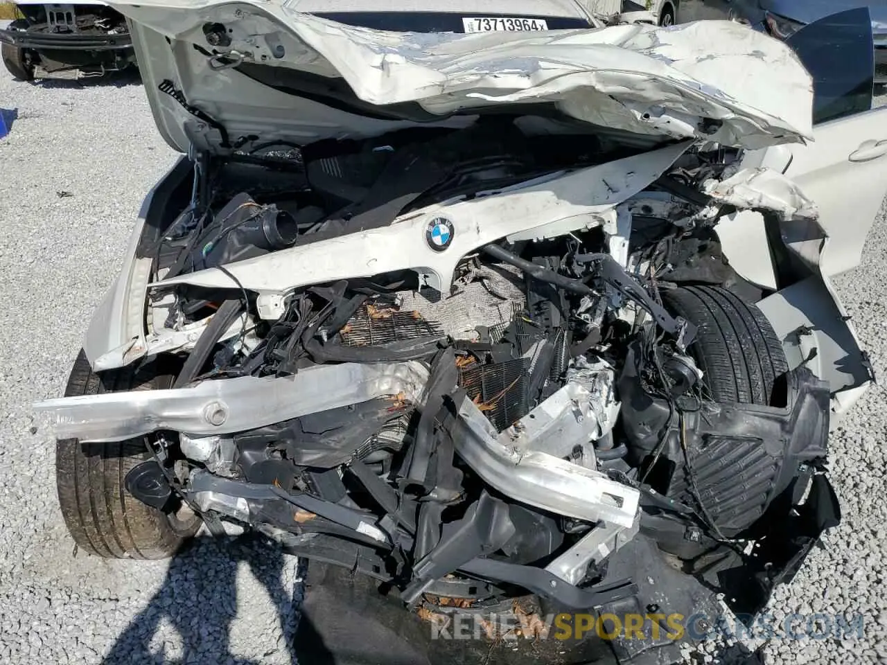 11 Photograph of a damaged car WBA4J1C09LBU68430 BMW 4 SERIES 2020