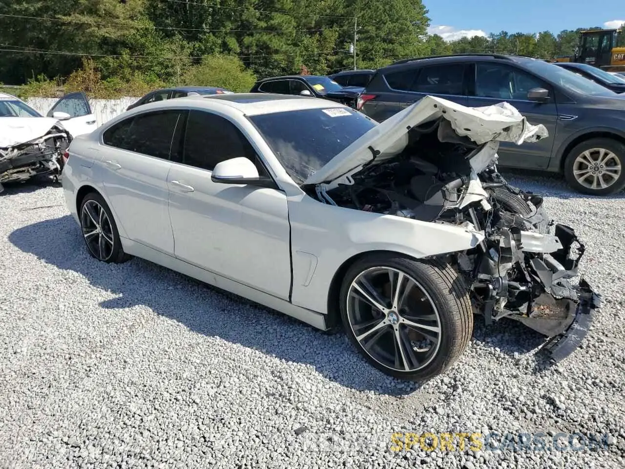 4 Photograph of a damaged car WBA4J1C09LBU68430 BMW 4 SERIES 2020