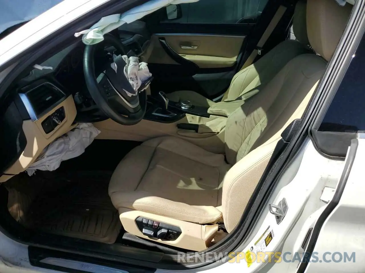 7 Photograph of a damaged car WBA4J1C09LBU68430 BMW 4 SERIES 2020