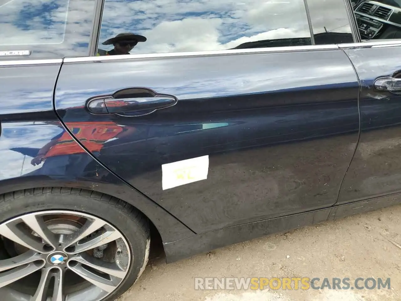 12 Фотография поврежденного автомобиля WBA4J1C09LCE54217 BMW 4 SERIES 2020