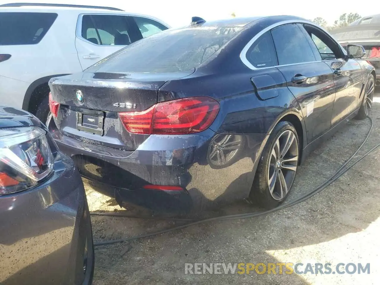 3 Фотография поврежденного автомобиля WBA4J1C09LCE54217 BMW 4 SERIES 2020