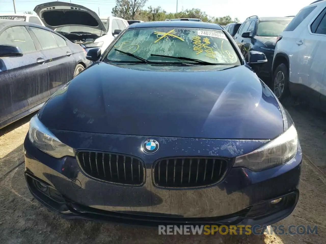 5 Фотография поврежденного автомобиля WBA4J1C09LCE54217 BMW 4 SERIES 2020
