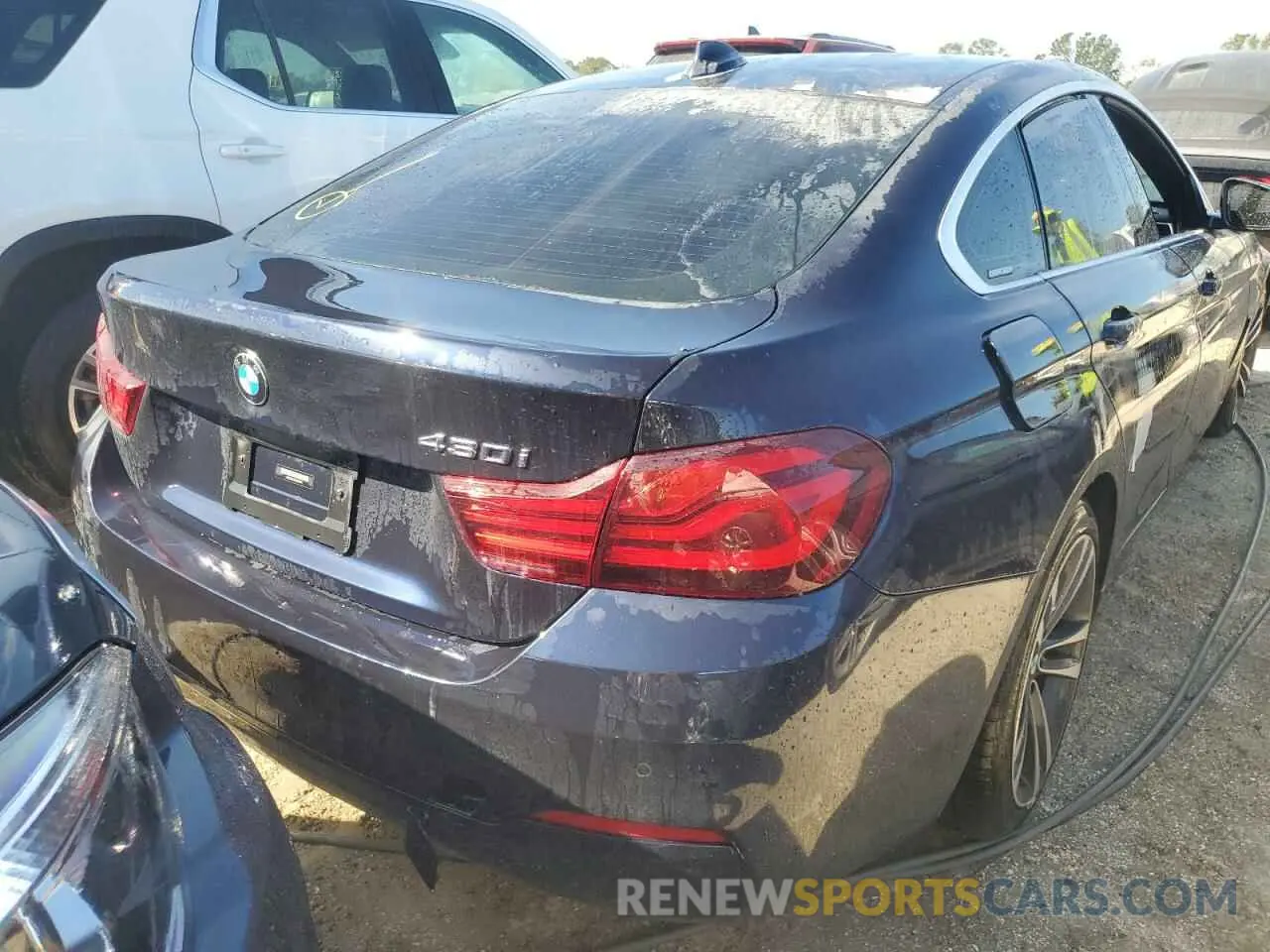 6 Фотография поврежденного автомобиля WBA4J1C09LCE54217 BMW 4 SERIES 2020