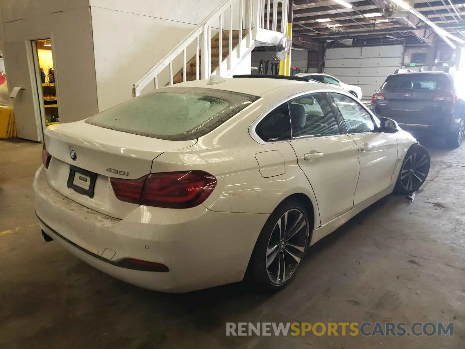4 Photograph of a damaged car WBA4J1C0XLCD72075 BMW 4 SERIES 2020