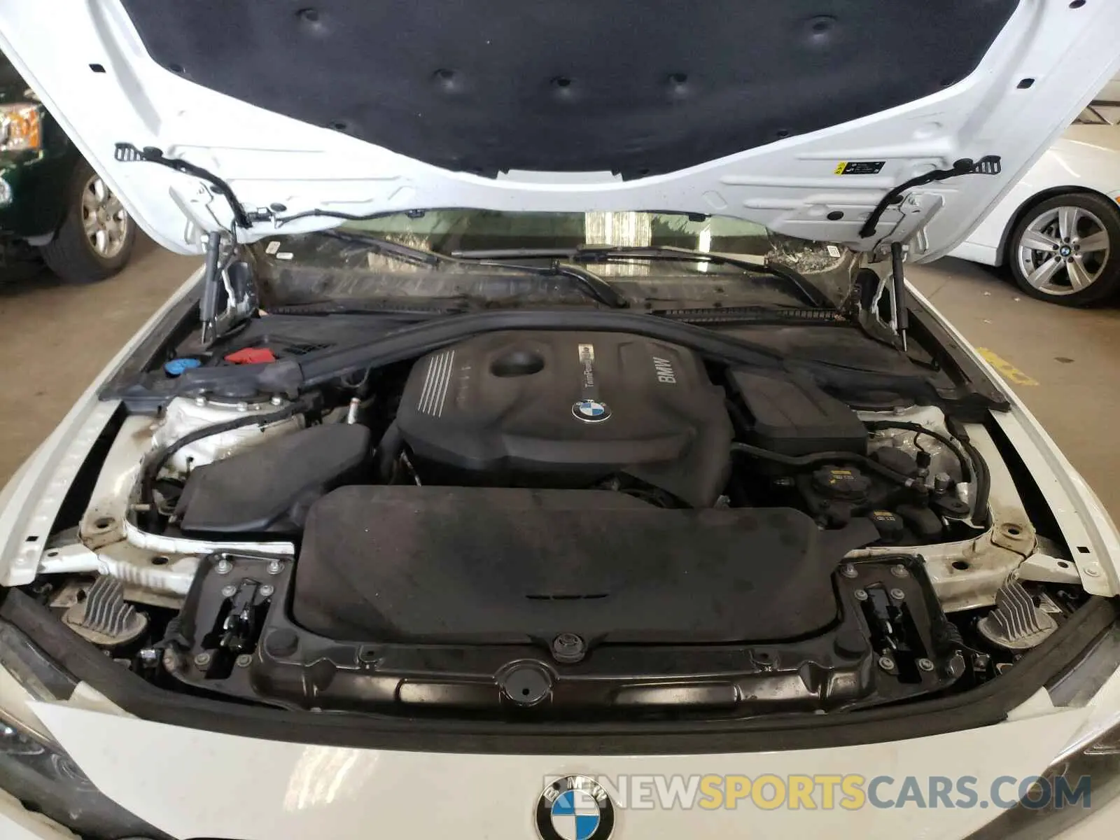 7 Photograph of a damaged car WBA4J1C0XLCD72075 BMW 4 SERIES 2020