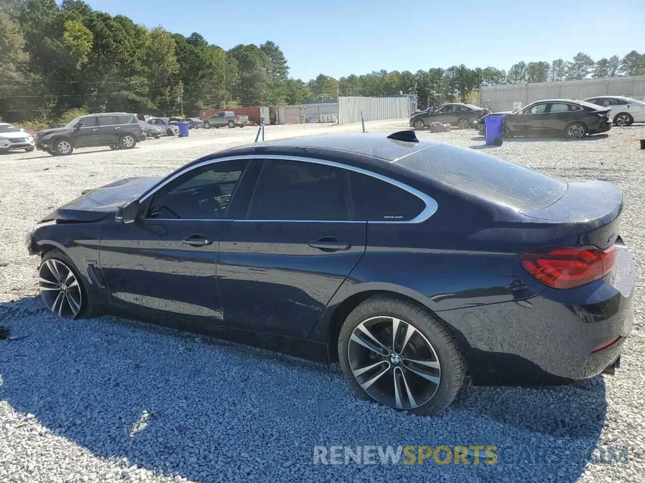 2 Photograph of a damaged car WBA4J3C03LBL11794 BMW 4 SERIES 2020