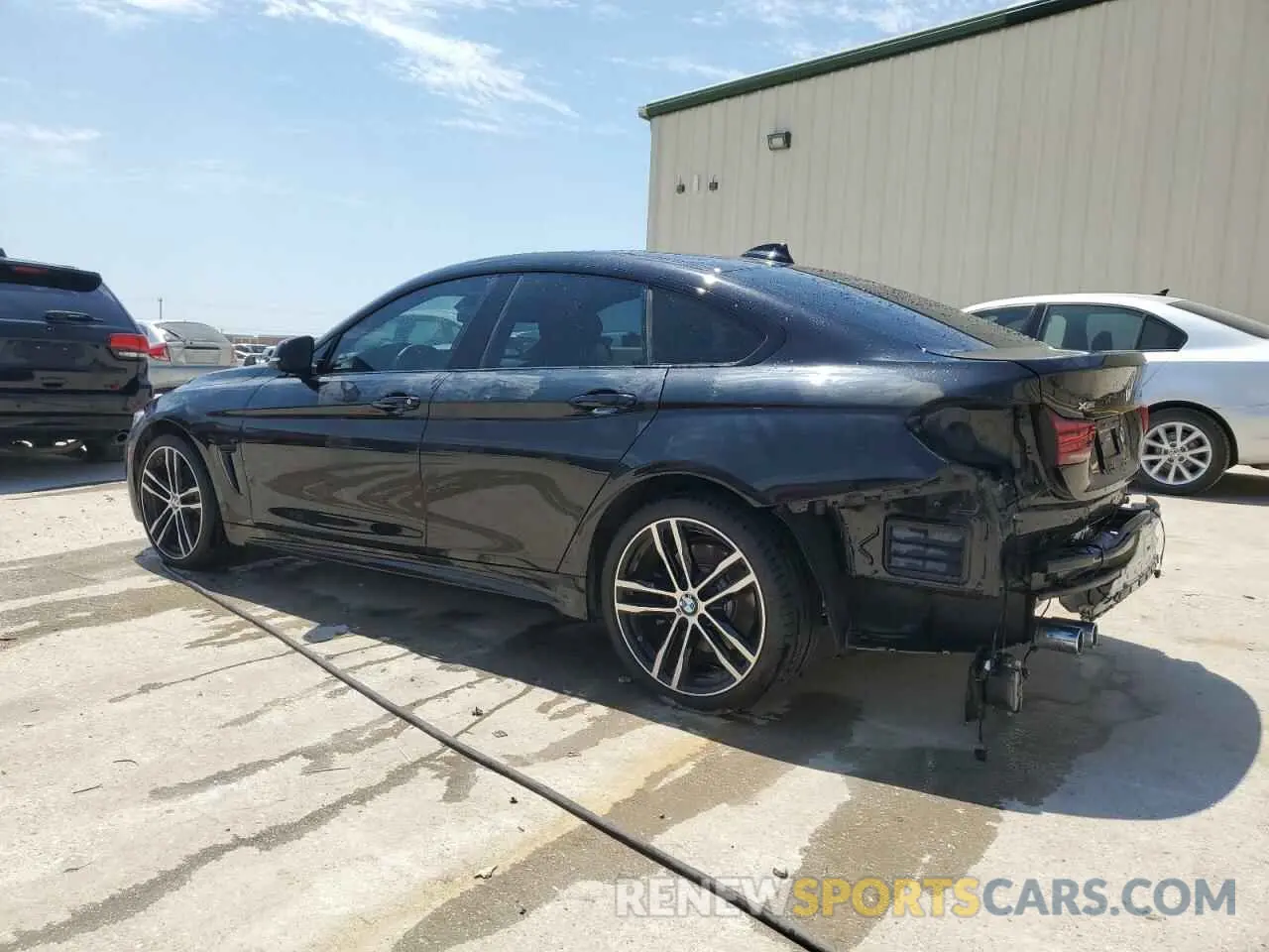 2 Фотография поврежденного автомобиля WBA4J3C06LBL11739 BMW 4 SERIES 2020