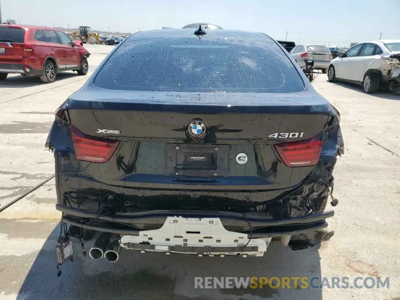 6 Фотография поврежденного автомобиля WBA4J3C06LBL11739 BMW 4 SERIES 2020