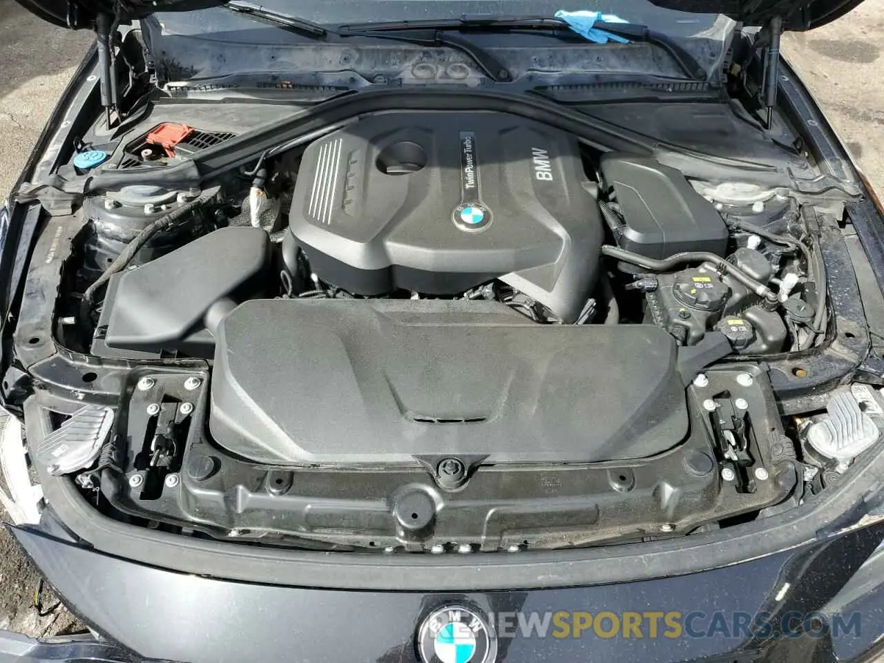 11 Фотография поврежденного автомобиля WBA4J3C09LBL11721 BMW 4 SERIES 2020