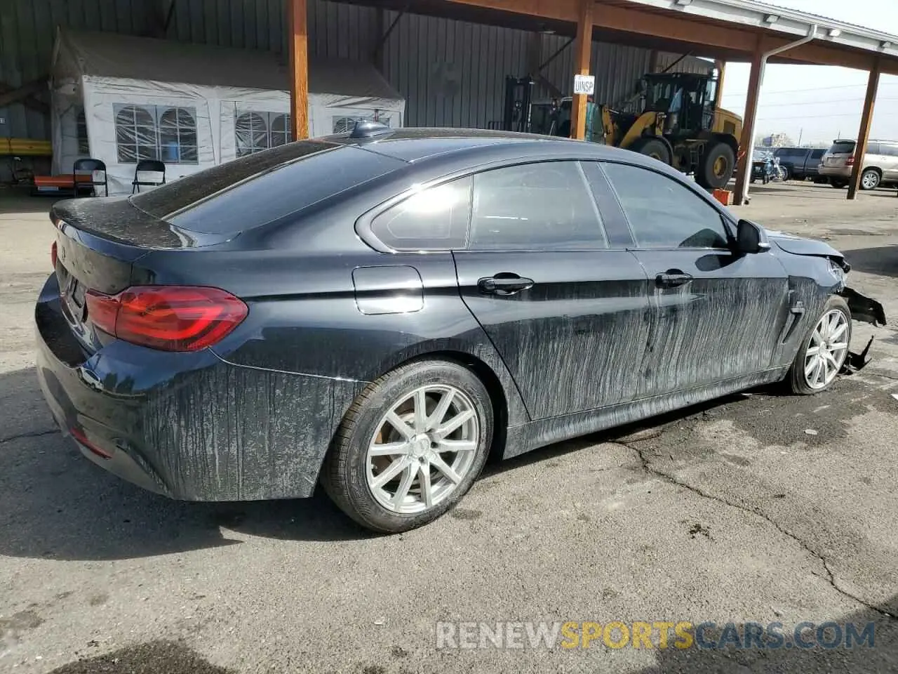 3 Фотография поврежденного автомобиля WBA4J3C09LBL11721 BMW 4 SERIES 2020