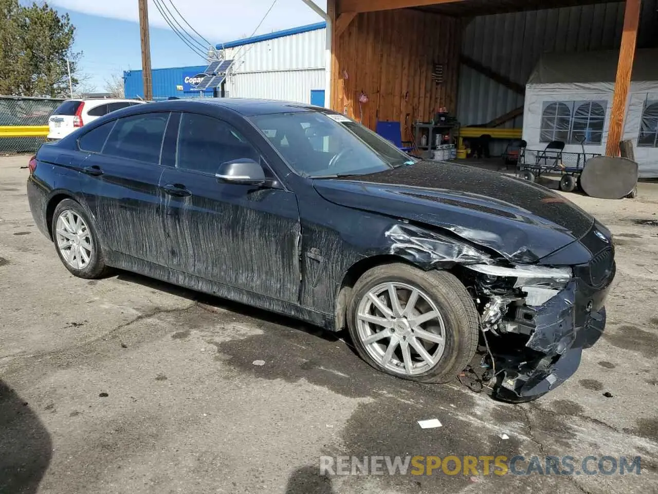 4 Фотография поврежденного автомобиля WBA4J3C09LBL11721 BMW 4 SERIES 2020