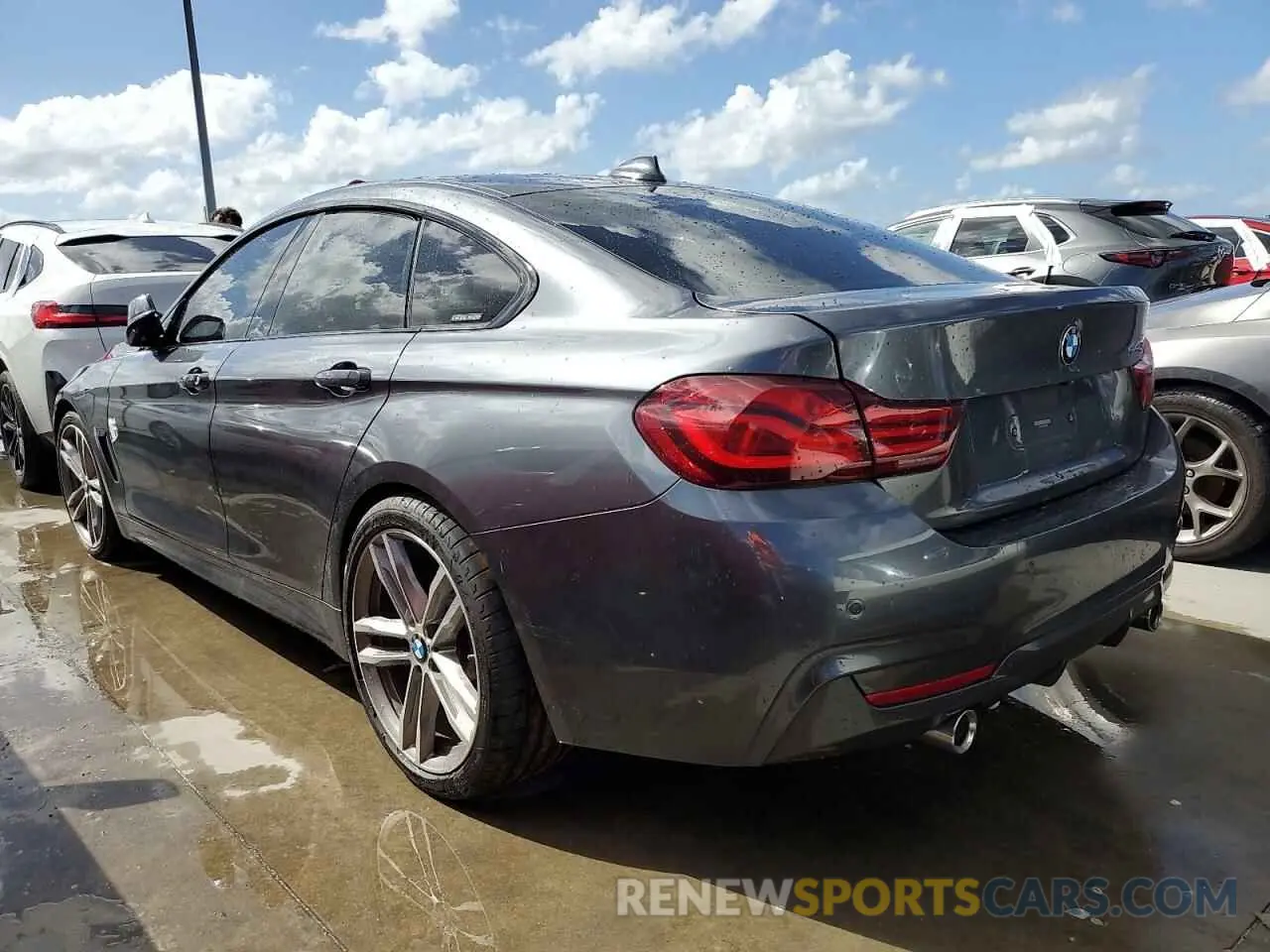 2 Photograph of a damaged car WBA4J5C00LBU79226 BMW 4 SERIES 2020