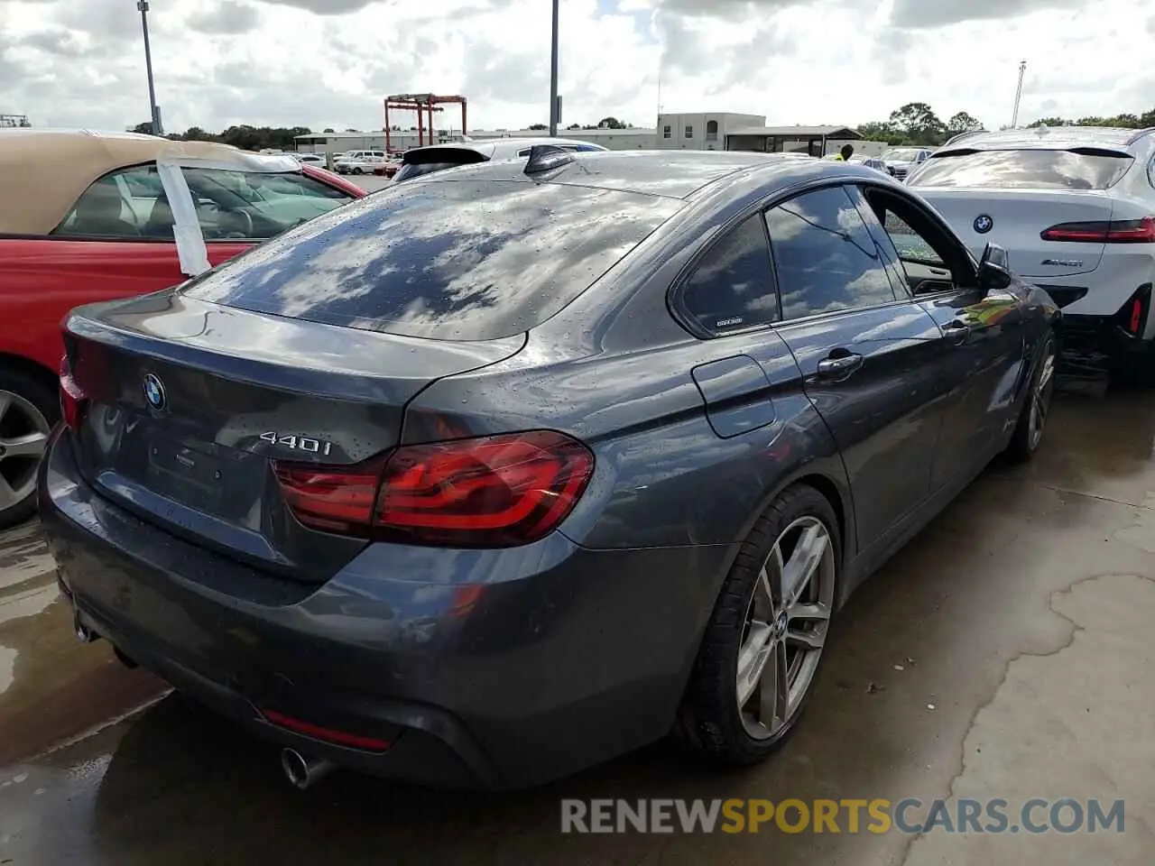 3 Photograph of a damaged car WBA4J5C00LBU79226 BMW 4 SERIES 2020