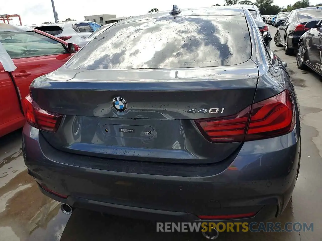 6 Photograph of a damaged car WBA4J5C00LBU79226 BMW 4 SERIES 2020