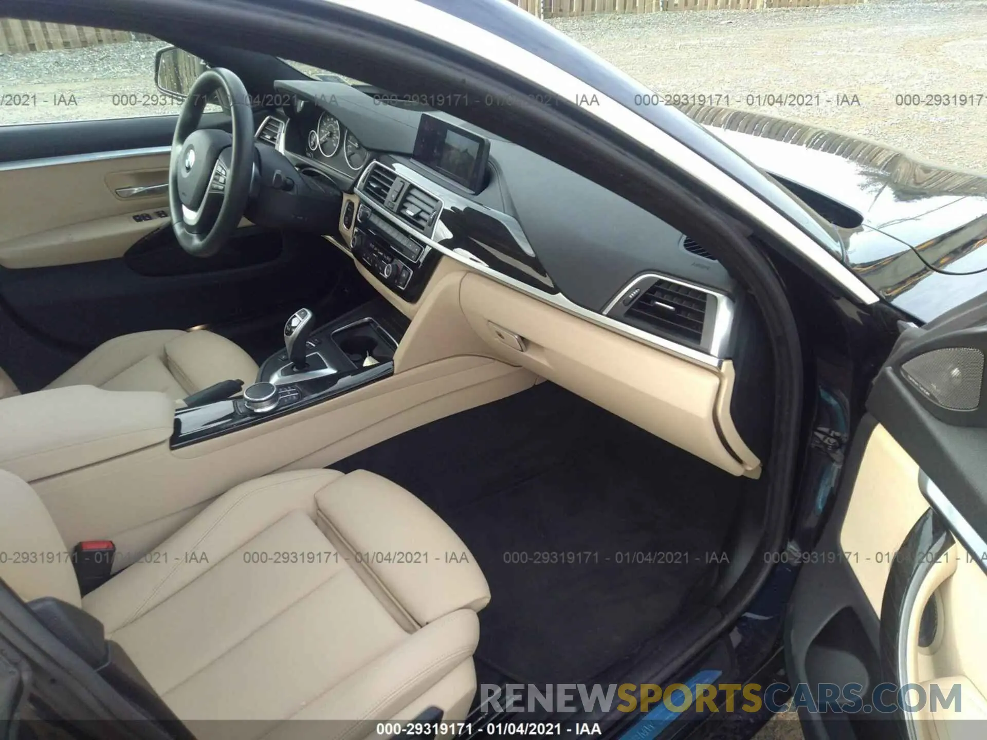 5 Photograph of a damaged car WBA4J7C01LBV99595 BMW 4 SERIES 2020