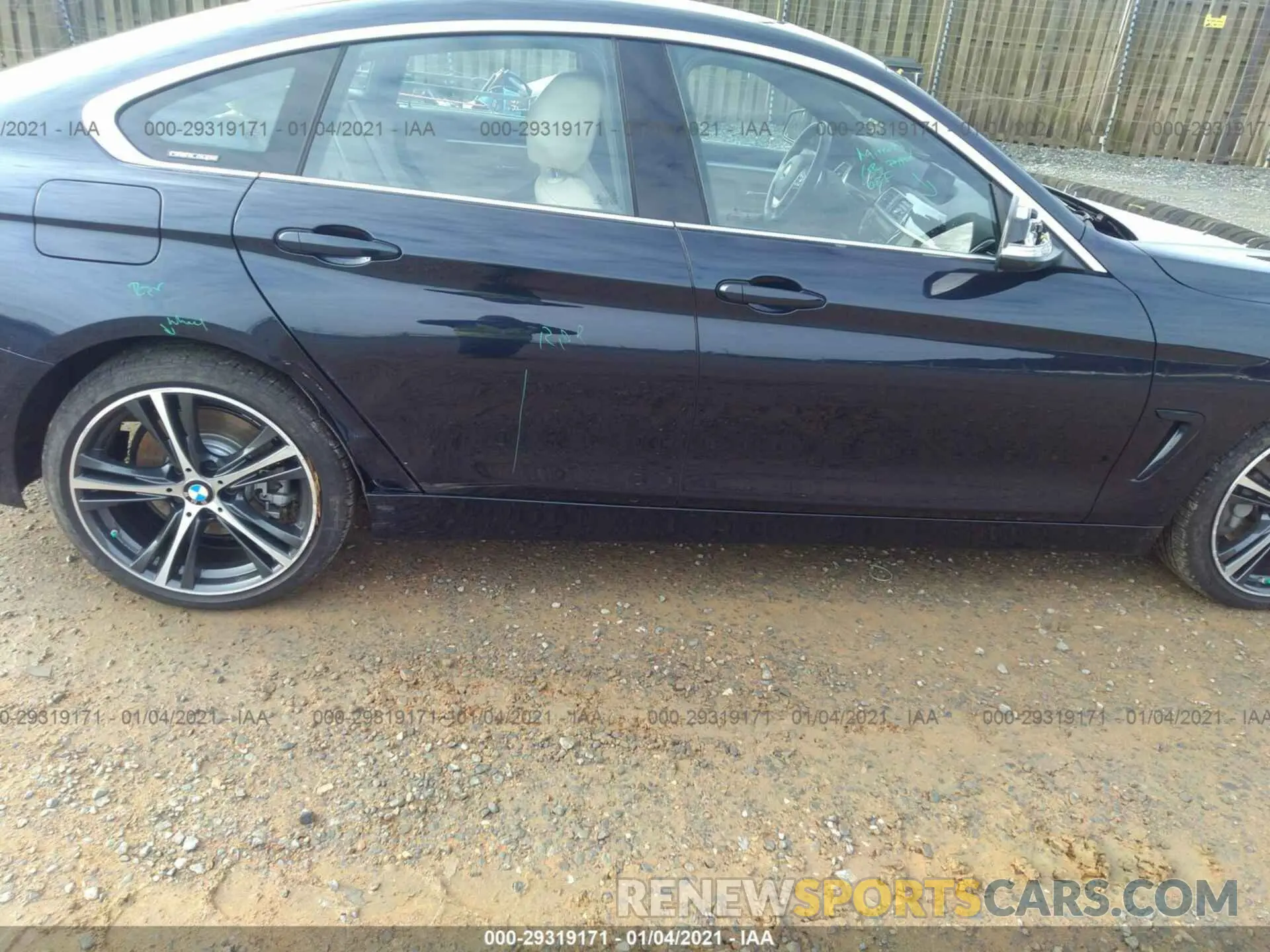6 Photograph of a damaged car WBA4J7C01LBV99595 BMW 4 SERIES 2020