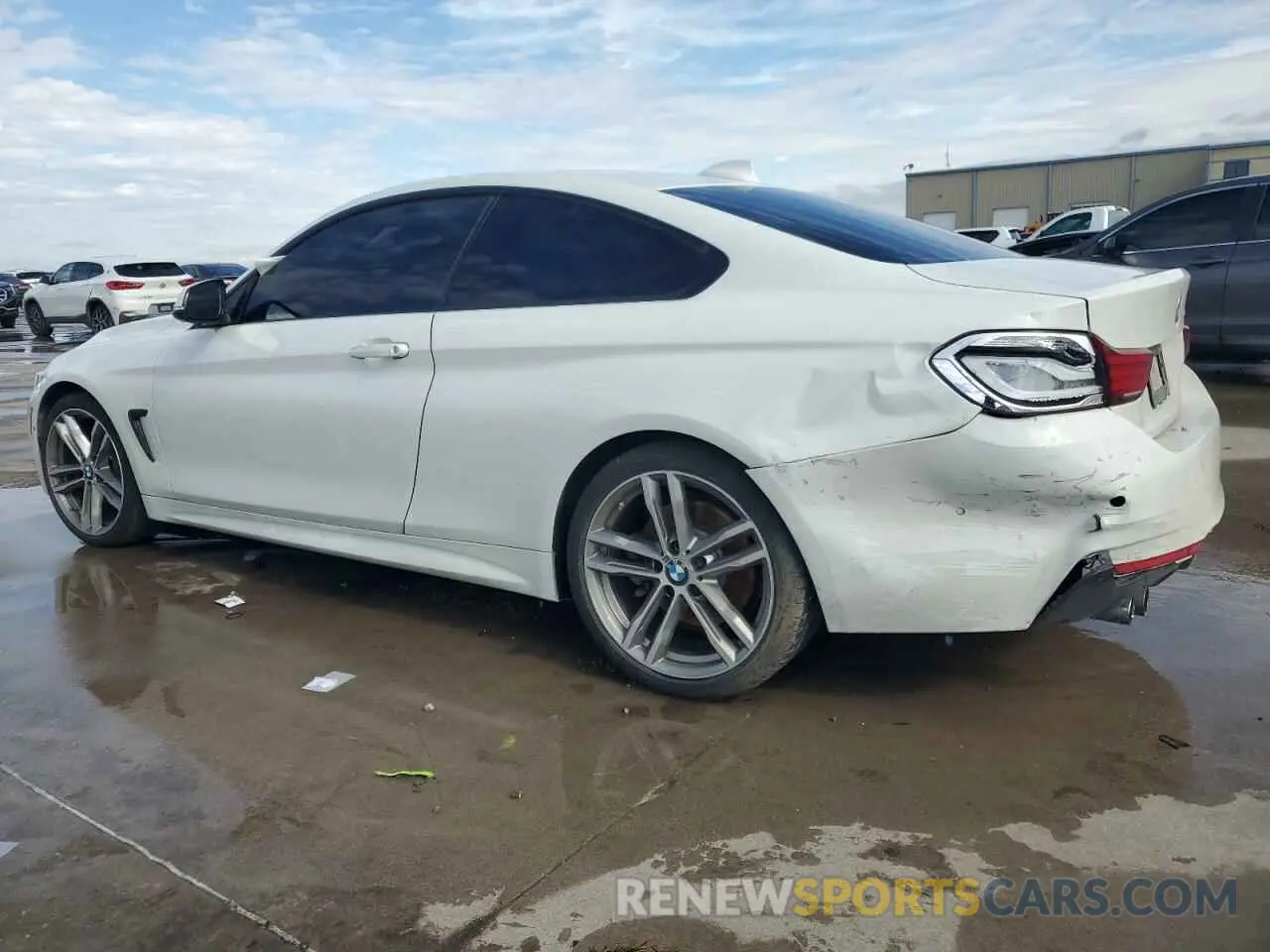 2 Photograph of a damaged car WBA4W3C01LAG91521 BMW 4 SERIES 2020