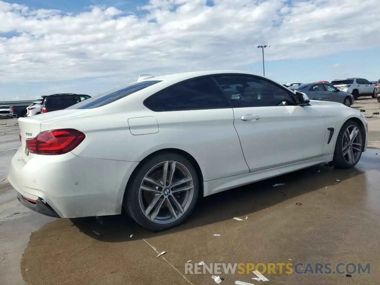3 Photograph of a damaged car WBA4W3C01LAG91521 BMW 4 SERIES 2020