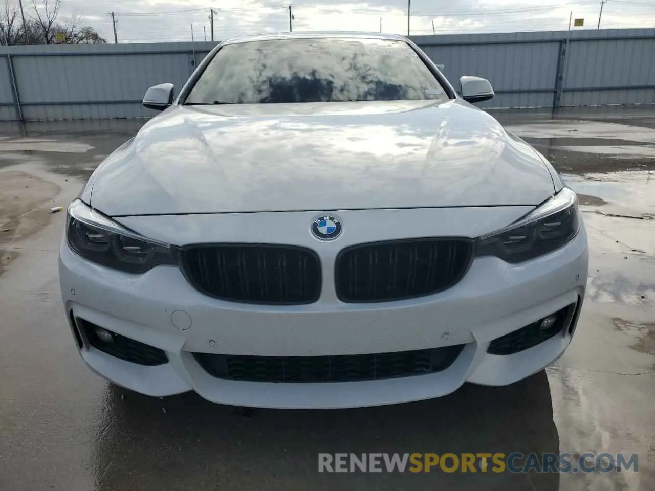 5 Photograph of a damaged car WBA4W3C01LAG91521 BMW 4 SERIES 2020