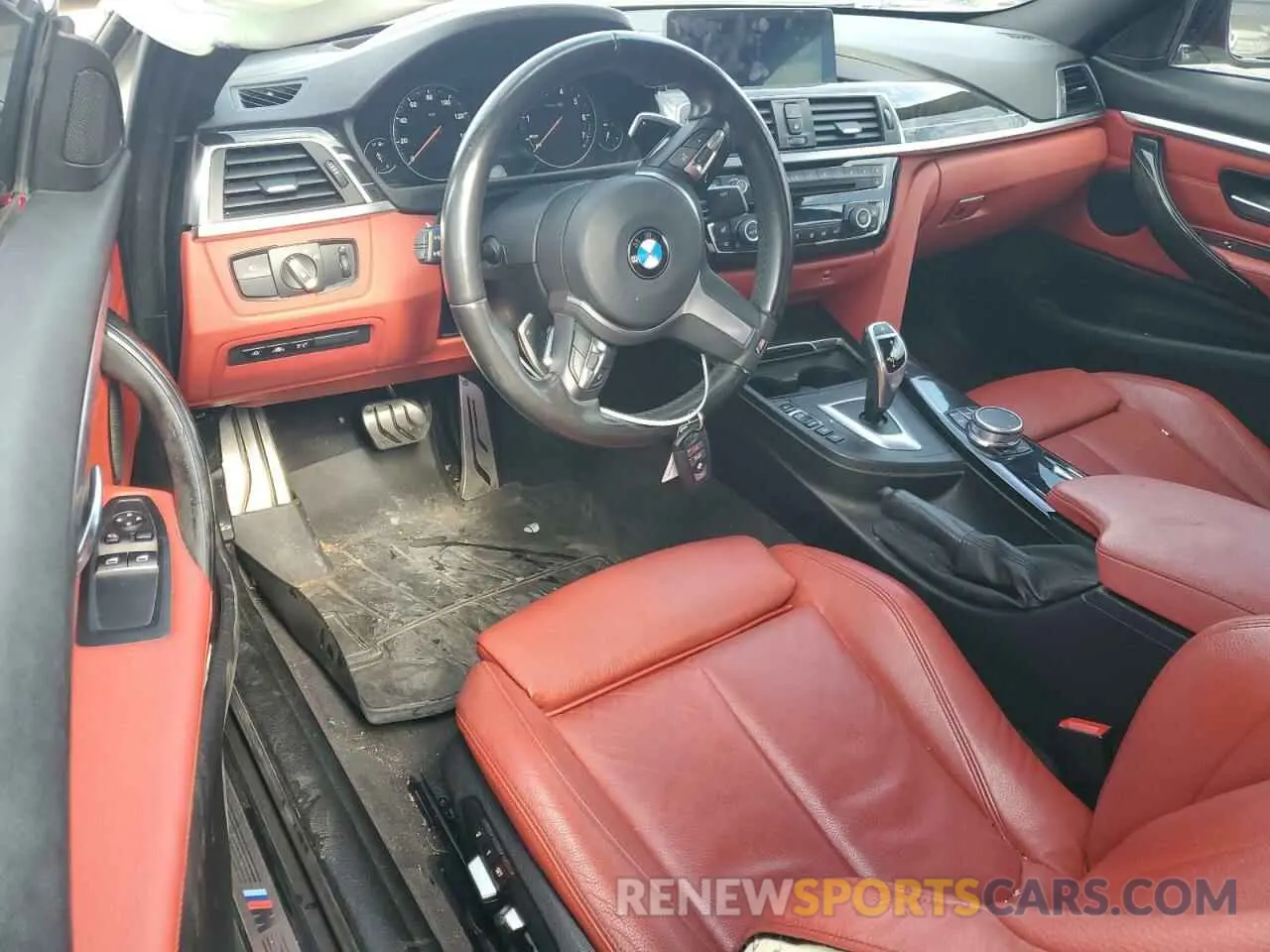 8 Photograph of a damaged car WBA4W3C01LAG91521 BMW 4 SERIES 2020