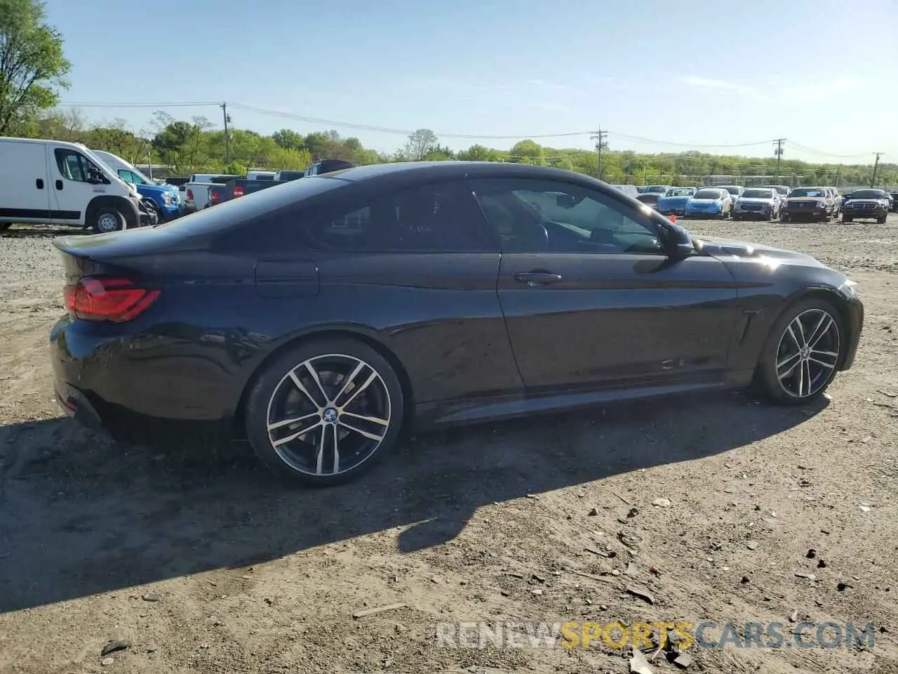 3 Photograph of a damaged car WBA4W3C07LFJ79827 BMW 4 SERIES 2020