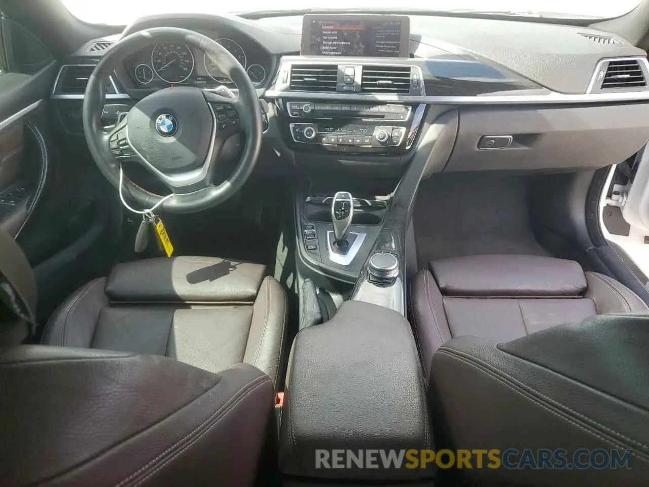 8 Photograph of a damaged car WBA4W3C09LFH01618 BMW 4 SERIES 2020