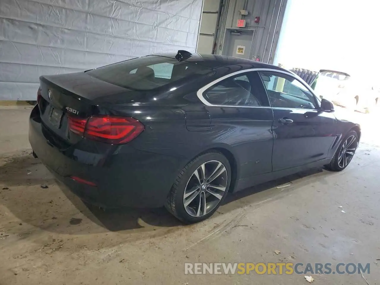 3 Фотография поврежденного автомобиля WBA4W5C00LFH63856 BMW 4 SERIES 2020