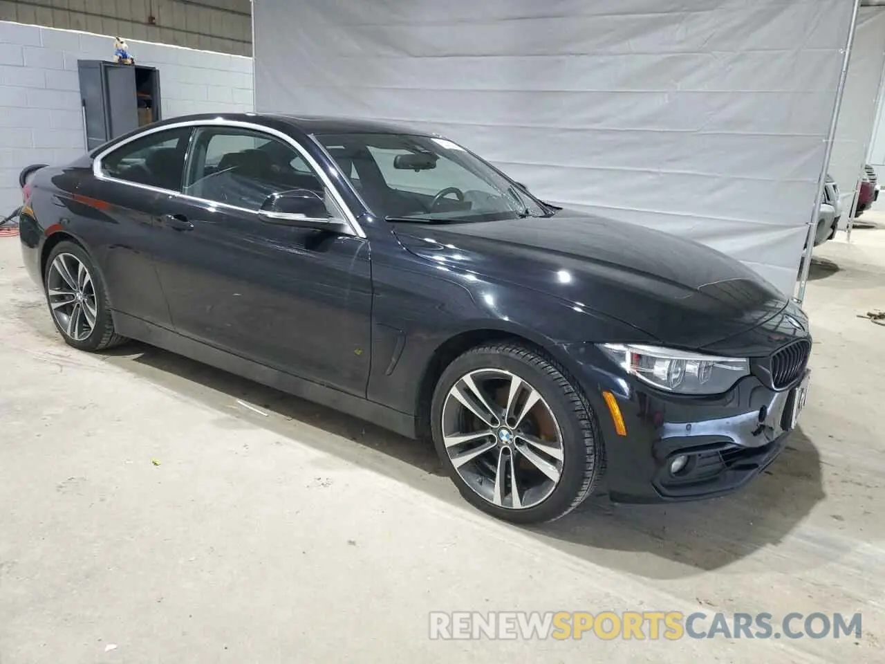 4 Фотография поврежденного автомобиля WBA4W5C00LFH63856 BMW 4 SERIES 2020