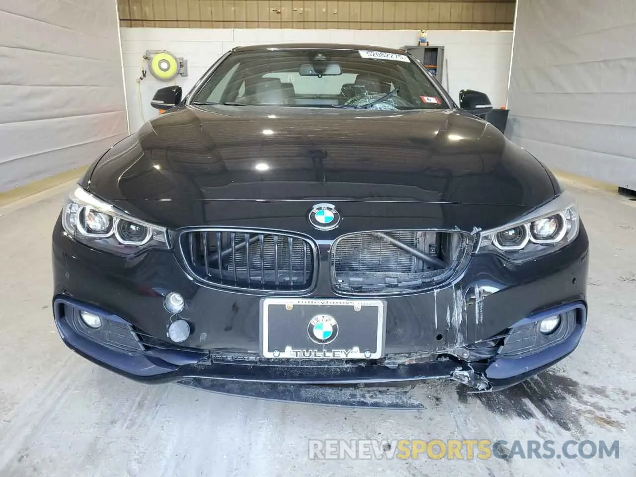 5 Фотография поврежденного автомобиля WBA4W5C00LFH63856 BMW 4 SERIES 2020