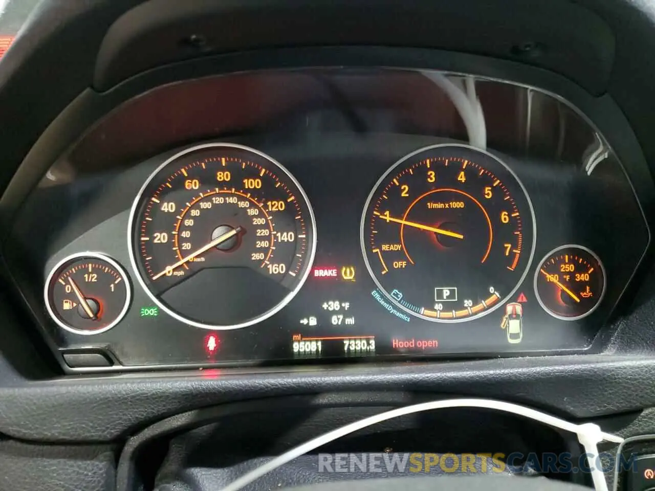 9 Фотография поврежденного автомобиля WBA4W5C00LFH63856 BMW 4 SERIES 2020