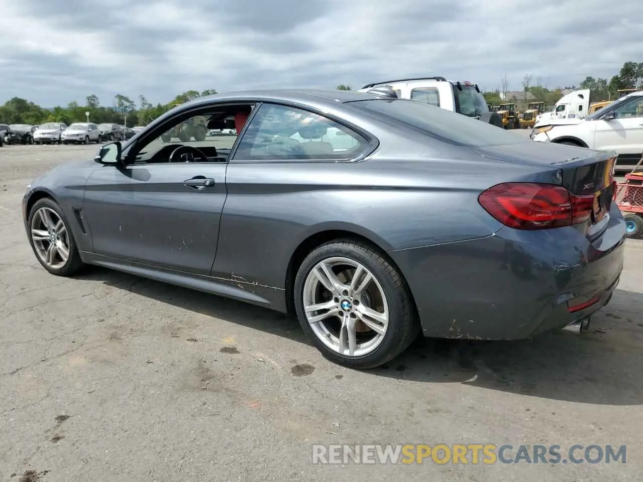 2 Фотография поврежденного автомобиля WBA4W5C02LFH25609 BMW 4 SERIES 2020