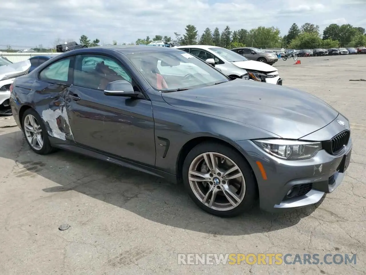 4 Фотография поврежденного автомобиля WBA4W5C02LFH25609 BMW 4 SERIES 2020