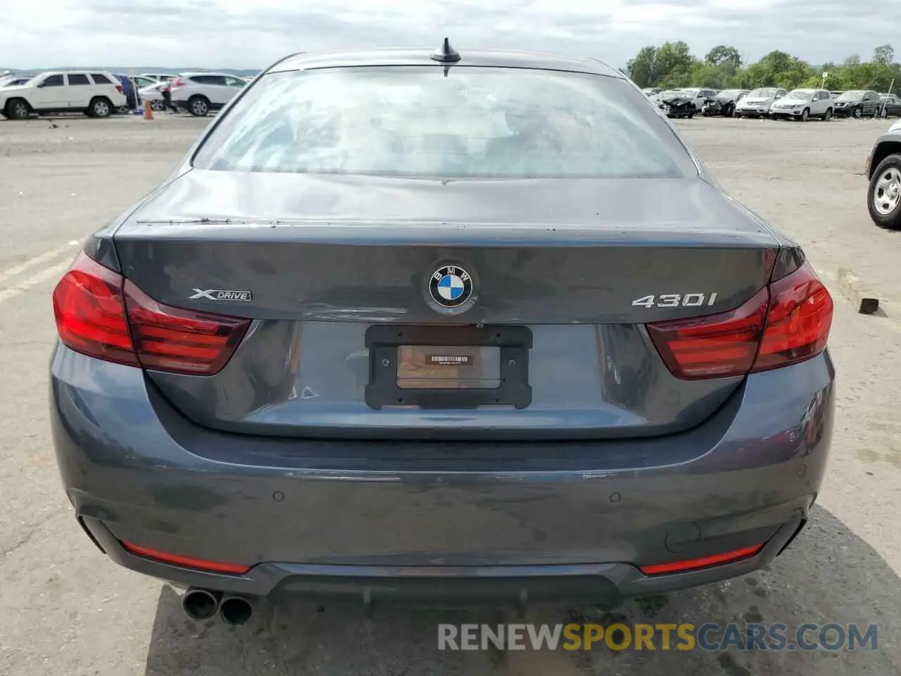 6 Фотография поврежденного автомобиля WBA4W5C02LFH25609 BMW 4 SERIES 2020