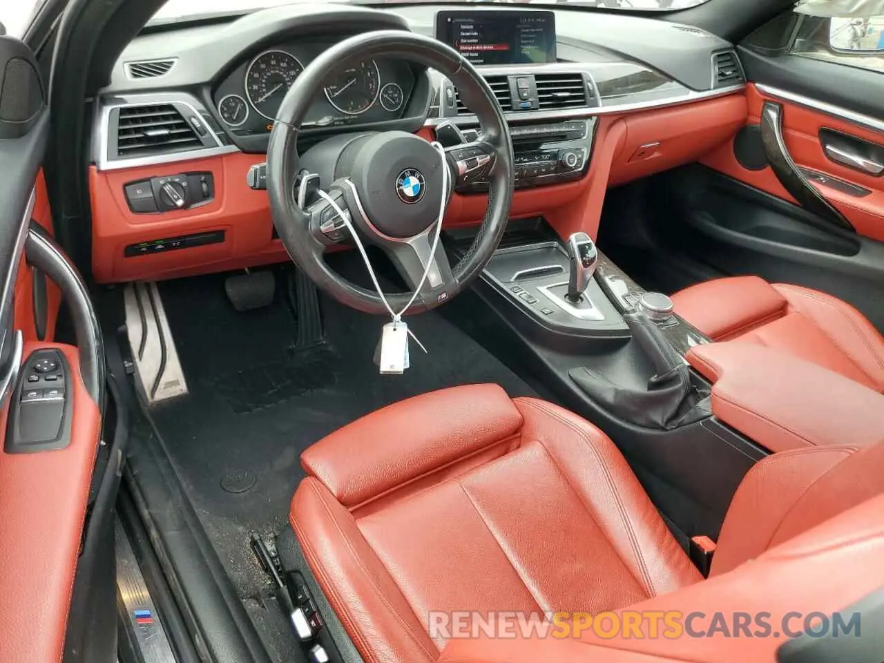 8 Фотография поврежденного автомобиля WBA4W5C02LFH25609 BMW 4 SERIES 2020