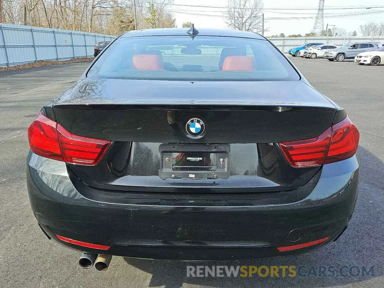 6 Photograph of a damaged car WBA4W5C03LFH32231 BMW 4 SERIES 2020