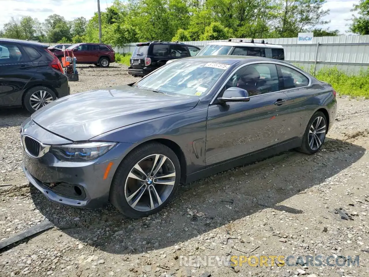 1 Photograph of a damaged car WBA4W5C05LAE51545 BMW 4 SERIES 2020