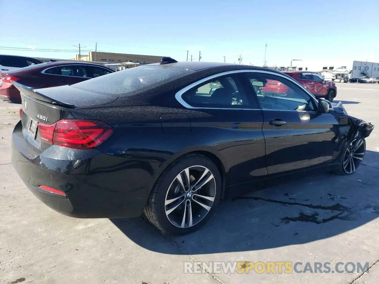3 Photograph of a damaged car WBA4W5C07LFH28523 BMW 4 SERIES 2020