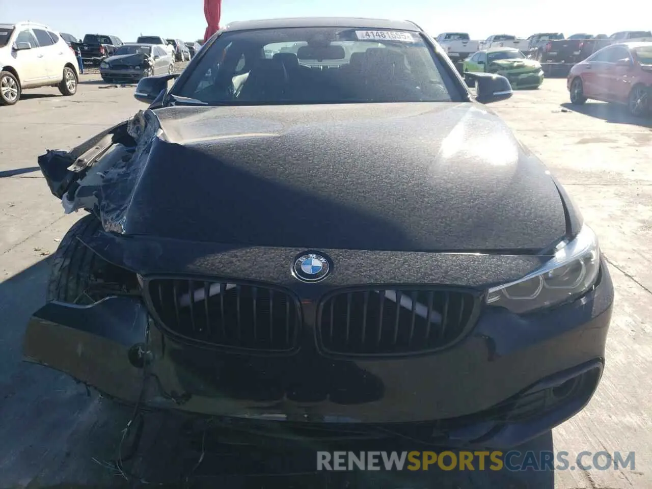 5 Photograph of a damaged car WBA4W5C07LFH28523 BMW 4 SERIES 2020